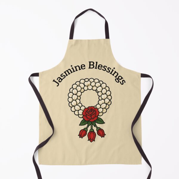 Item preview, Jasmine Blessings for Songkran designed and sold by BobArtGallery.
