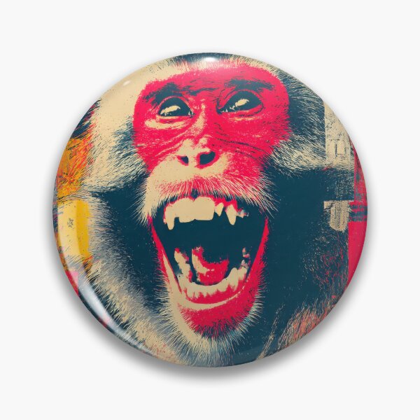 Item preview, Scarlet Simian designed and sold by Retro Type.