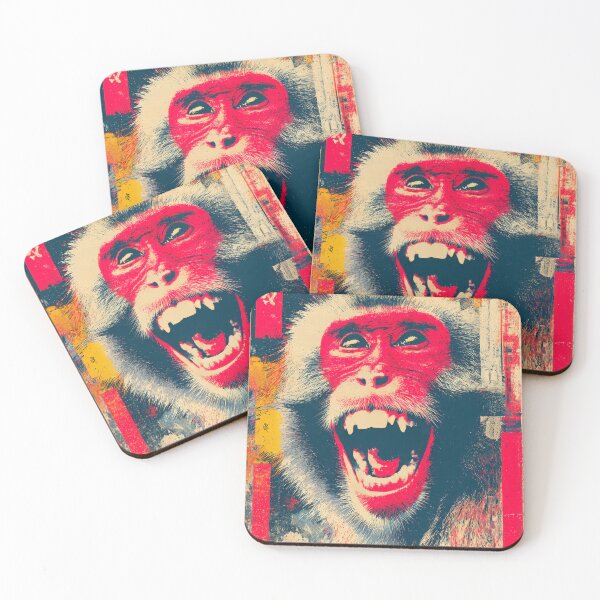 Item preview, Scarlet Simian designed and sold by Retro Type.