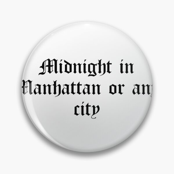 Item preview, Midnight in Manhattan (or any city) designed and sold by Ninjacatoff.