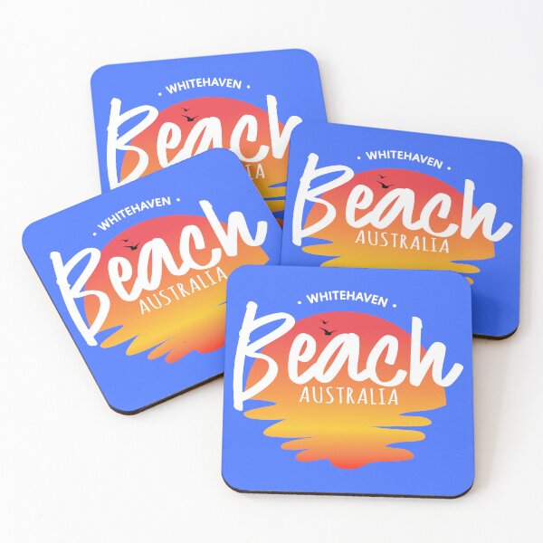 Item preview, Whitehaven Beach Australia designed and sold by AdrianShirt.