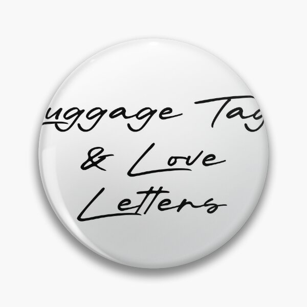 Item preview, Luggage Tags & Love Letters designed and sold by Ninjacatoff.