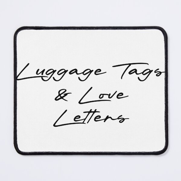 Item preview, Luggage Tags & Love Letters designed and sold by Ninjacatoff.