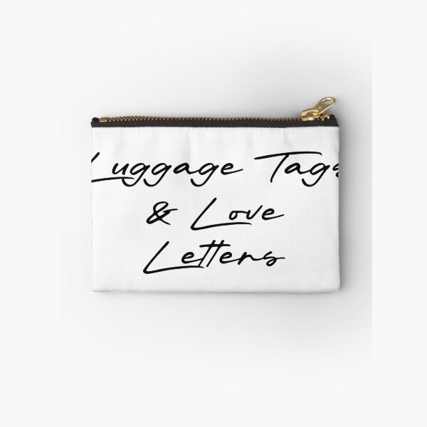 Item preview, Luggage Tags & Love Letters designed and sold by Ninjacatoff.