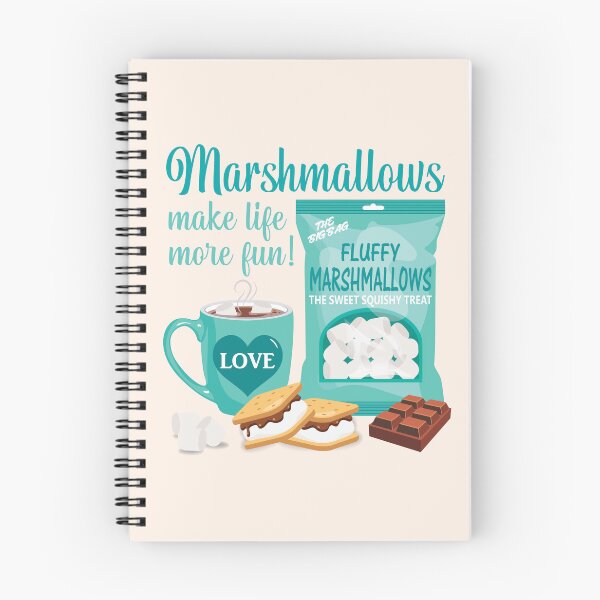 Item preview, Marshmallows make life more fun - AQUA designed and sold by StellarFX.