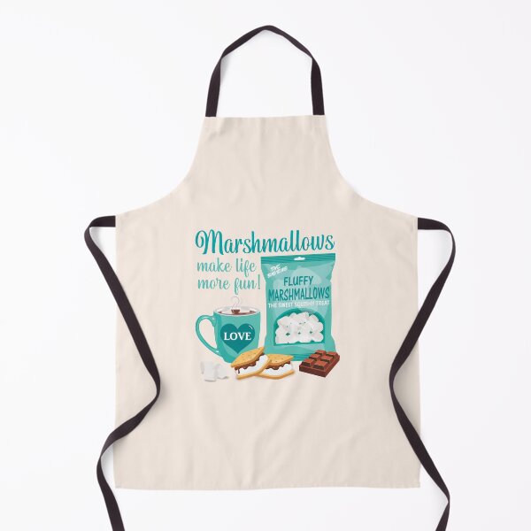 Item preview, Marshmallows make life more fun - AQUA designed and sold by StellarFX.