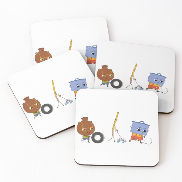 Item preview, Weded the Little Clay Pot | Ethiopian Kids Animation Character designed and sold by Weded-ውድድ.
