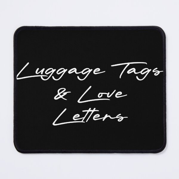 Item preview, Luggage Tags & Love Letters designed and sold by Ninjacatoff.