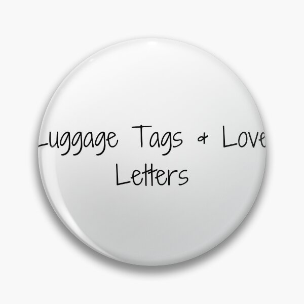 Item preview, Luggage Tags & Love Letters designed and sold by Ninjacatoff.