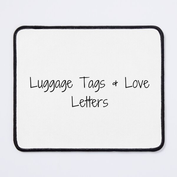 Item preview, Luggage Tags & Love Letters designed and sold by Ninjacatoff.