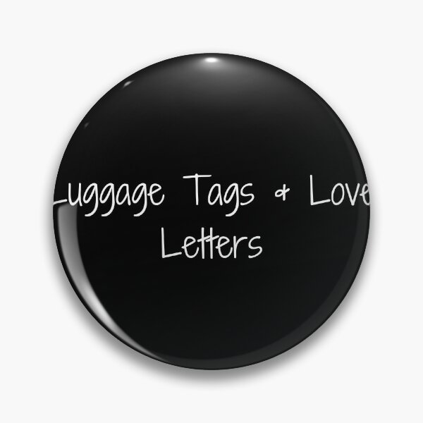 Item preview, Luggage Tags & Love Letters designed and sold by Ninjacatoff.