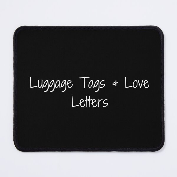 Item preview, Luggage Tags & Love Letters designed and sold by Ninjacatoff.