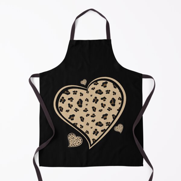 Item preview, Leopard heart pattern designed and sold by Wolagno.
