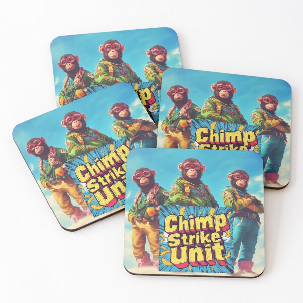 Item preview, Chimp Strike Unit Monkey Team designed and sold by Painful Monkey.
