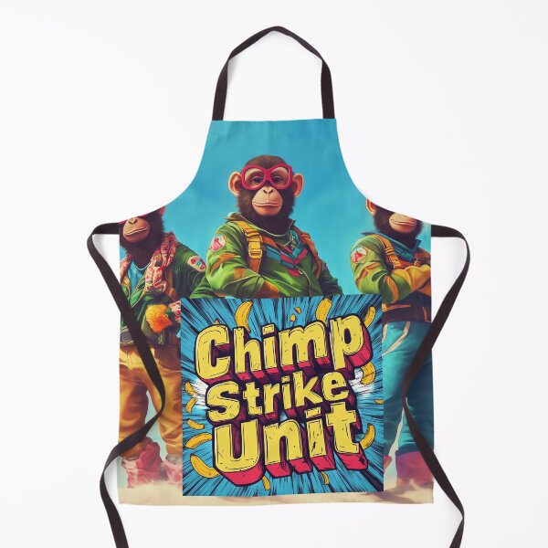 Item preview, Chimp Strike Unit Monkey Team designed and sold by Painful Monkey.