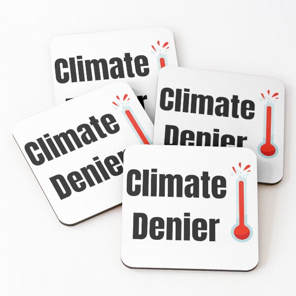 Item preview, Climate Denier designed and sold by VasInd.