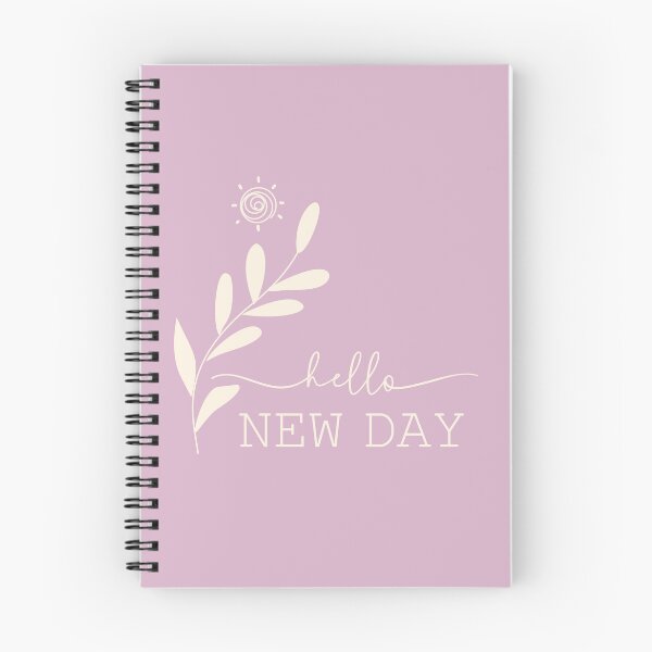 Item preview, Hello New Day  designed and sold by Kozee.