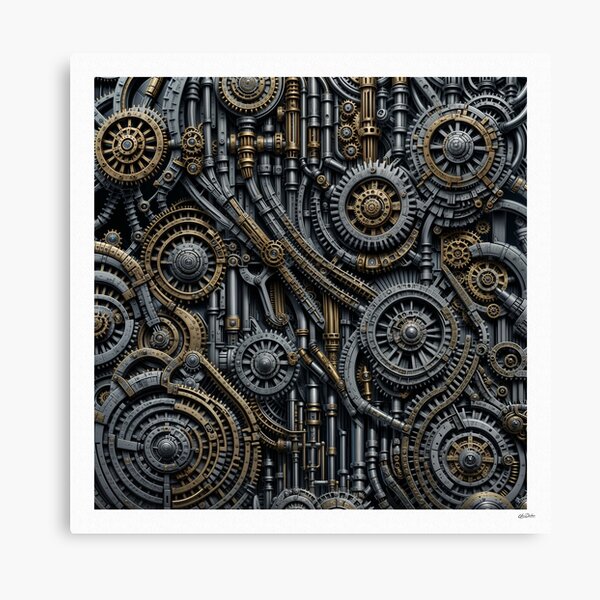 Aperçu de l'œuvre Steampunk 59 créée et vendue par olivier duchossoir.
