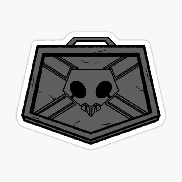Item preview, Bleach - Battle Pass Medallion  designed and sold by Axolotlz.