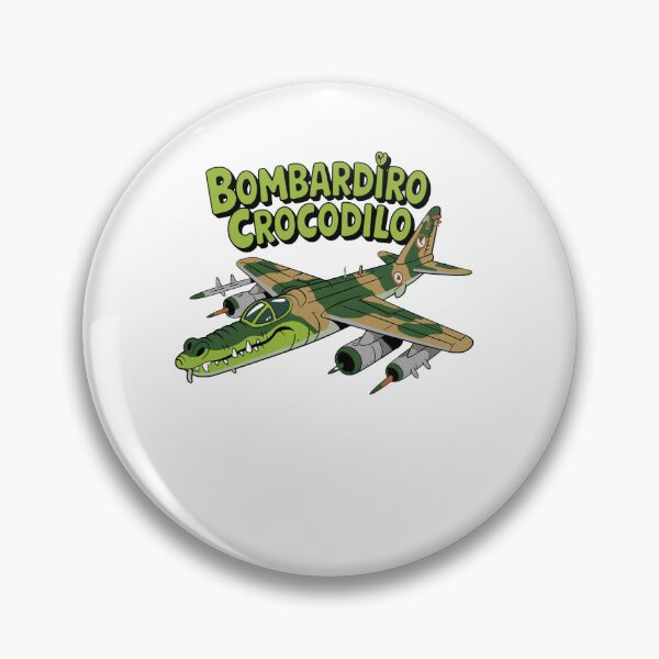 Artikelvorschau, Bombardino Crocodilo Tier Meme entworfen und verkauft von Spyshirt.