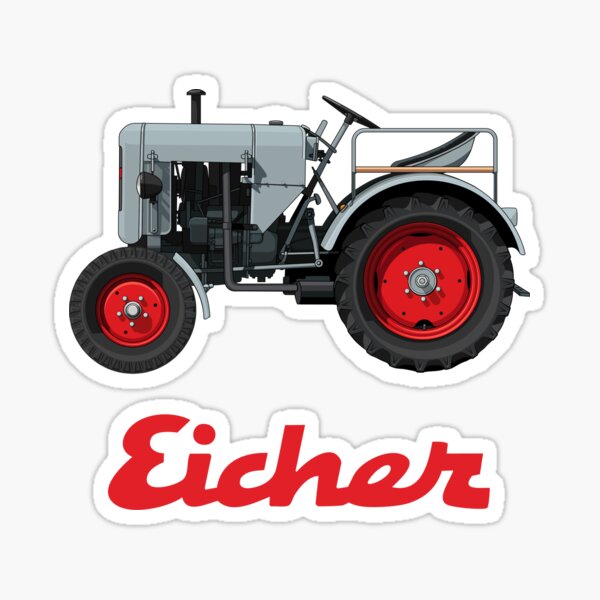 Artikel-Vorschau von Eicher ED 16/II Oldtimer Schlepper , designt und verkauft von softpixel.