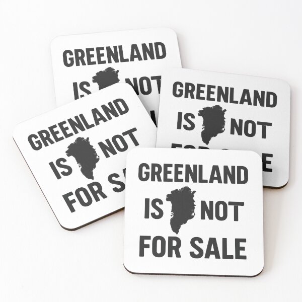 Item preview, Greenland Is Not For Sale designed and sold by Ketsuruii shop.
