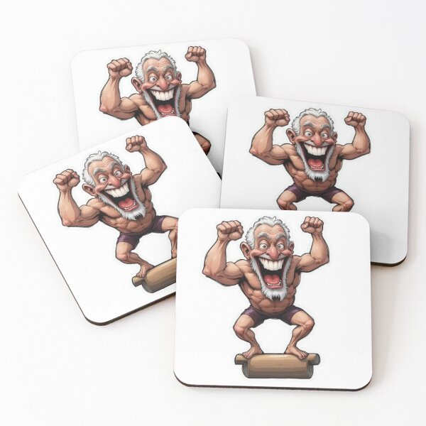 Item preview, Flex & Roll Grandad Reloaded-Viral Drop 2025 designed and sold by Imaginarium of Chaos falcon88 .