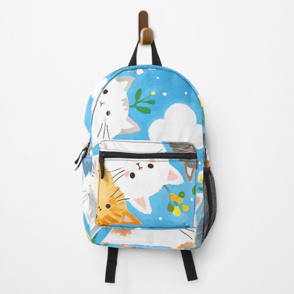 Item preview, Celestial Cats & Floating Florals designed and sold by Kayslab.