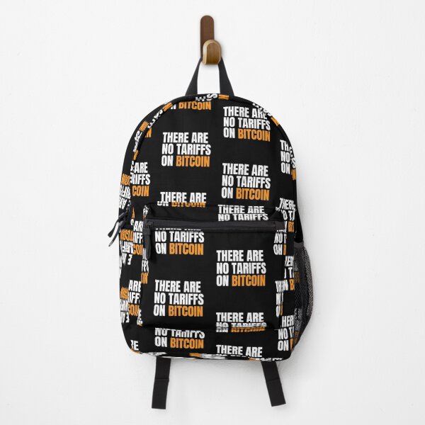 Item preview, There Are No Tariffs on Bitcoin - Funny Crypto Quote designed and sold by FarmOfCuties.