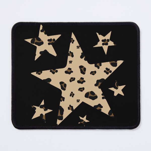 Item preview, Leopard star pattern designed and sold by Wolagno.