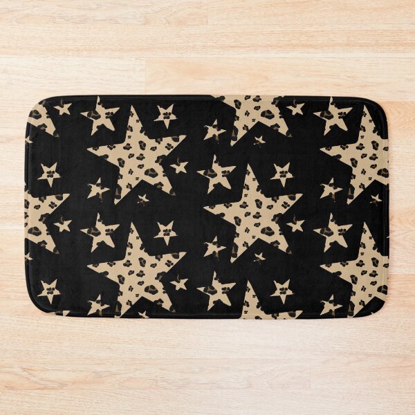 Item preview, Leopard star pattern designed and sold by Wolagno.