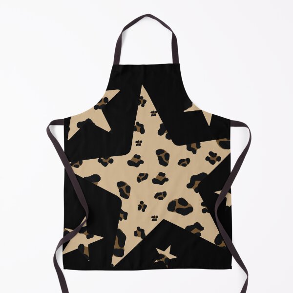 Item preview, Leopard star pattern designed and sold by Wolagno.
