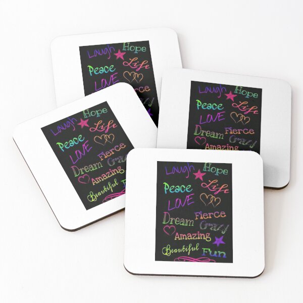 Item preview, Hope love dream laugh designed and sold by Infinitives .