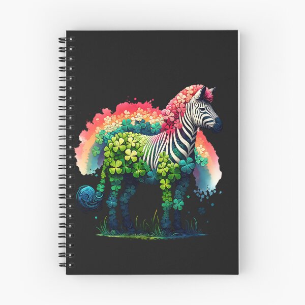 Item preview, Rainbow Zebra designed and sold by AwesomeBeyondLimits.