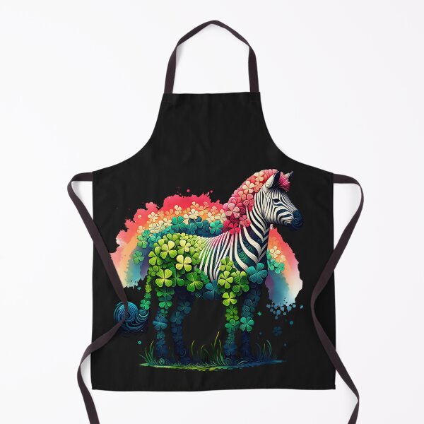 Item preview, Rainbow Zebra designed and sold by AwesomeBeyondLimits.