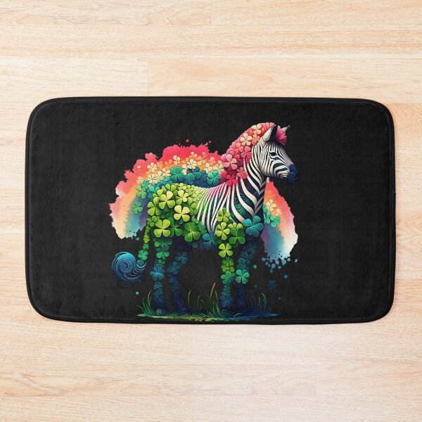 Item preview, Rainbow Zebra designed and sold by AwesomeBeyondLimits.