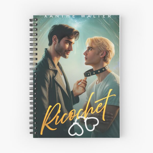 Artikelvorschau, Ricochet-Buchcover entworfen und verkauft von Xanthewalter.