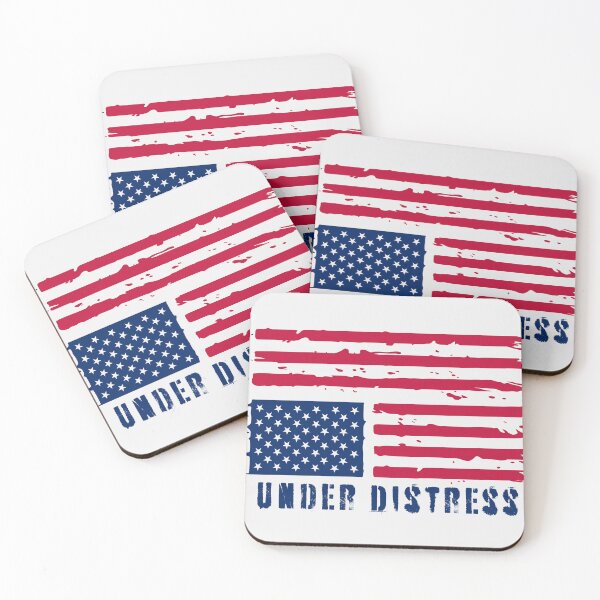 Item preview, American Flag : Under Distress designed and sold by TRVLR Designs.