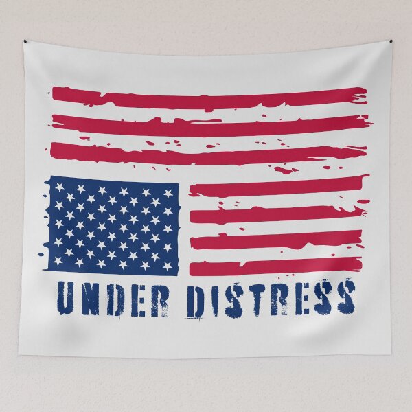 Item preview, American Flag : Under Distress designed and sold by TRVLR Designs.
