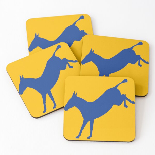 Item preview, Kicking, rebellious donkey. designed and sold by Planet-C.