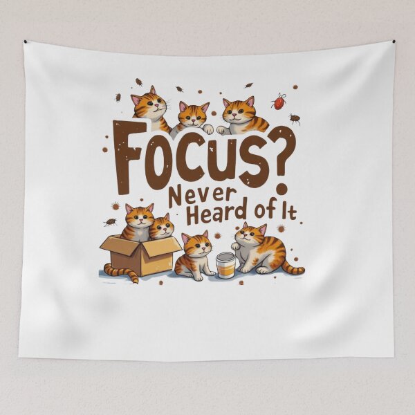 Item preview, Focus? Never heard of it designed and sold by Smileyt-shirt.
