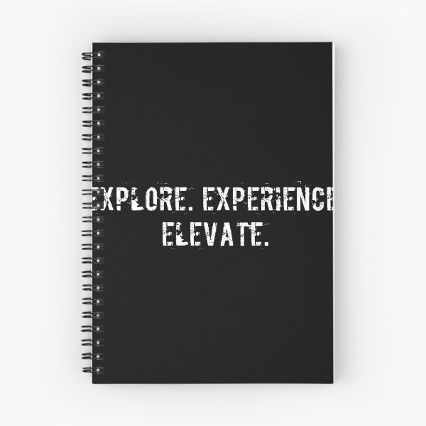 Item preview, Explore. Experience. Elevate. designed and sold by Ninjacatoff.