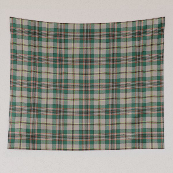 Aperçu de l'œuvre Tartan CRAIG | Le tartan du clan Craig, plaid portant le nom de famille des Lowlands écossaises et d'Irlande du Nord créée et vendue par The Plaid Store®.
