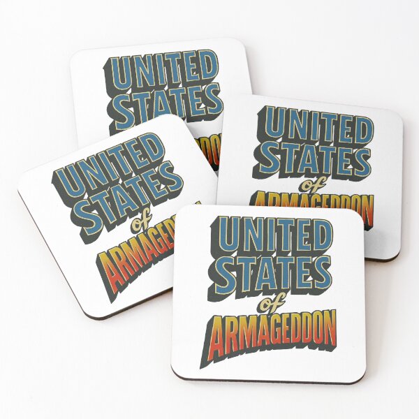 Item preview, United States of Armageddon designed and sold by O-M-G-G.
