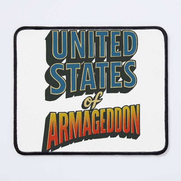 Item preview, United States of Armageddon designed and sold by O-M-G-G.