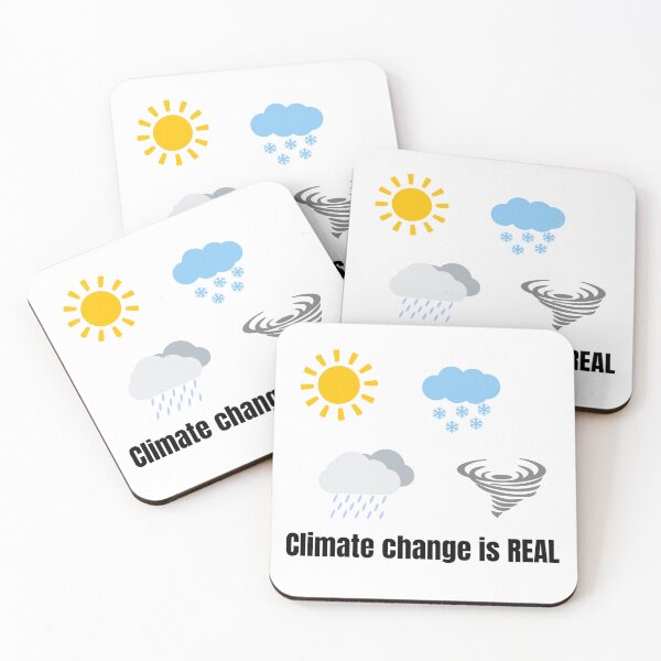Item preview, Climate change is REAL designed and sold by VasInd.