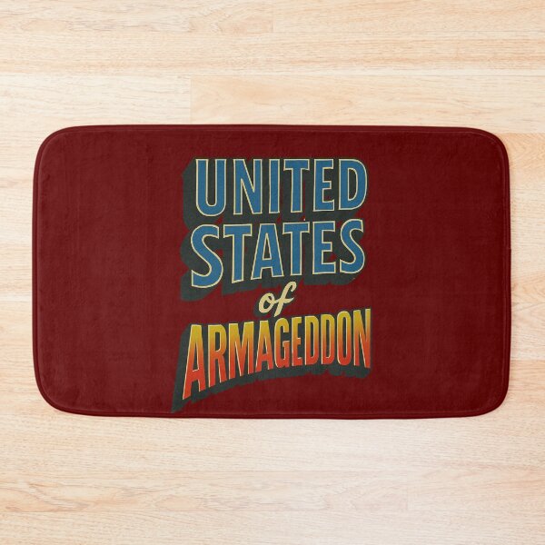 Item preview, United States of Armageddon designed and sold by O-M-G-G.