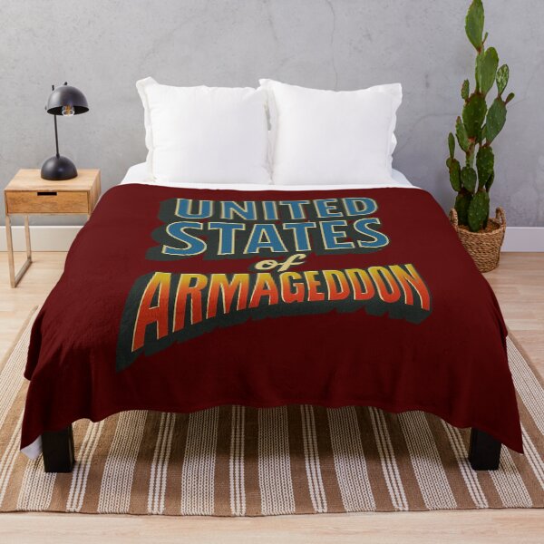Item preview, United States of Armageddon designed and sold by O-M-G-G.