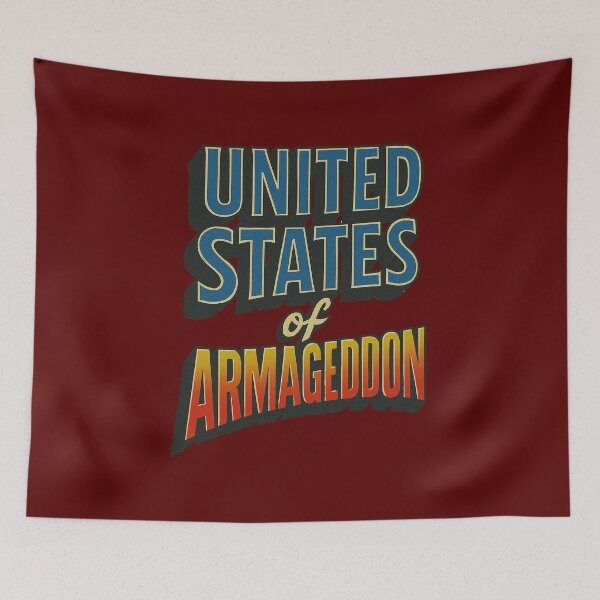 Item preview, United States of Armageddon designed and sold by O-M-G-G.