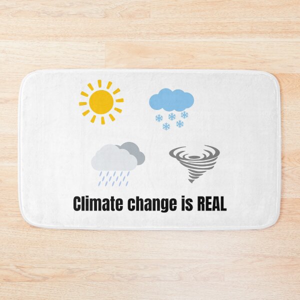 Item preview, Climate change is REAL designed and sold by VasInd.